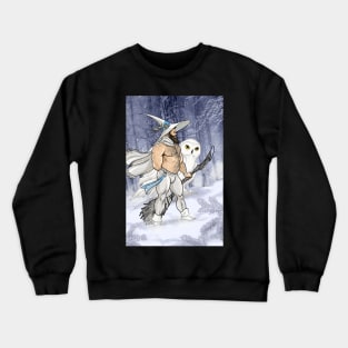 Witch Boy Winter Crewneck Sweatshirt